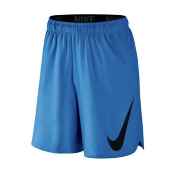 Nike Men's 8'' Flex Hyperspeed Woven Shorts (Blue, Large) - Picture 1 of 14